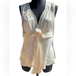 ❌SOLD❌Silk Blouse 🤍